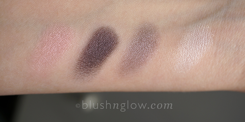 Chanel Tisse Camelia (202) Les 4 Ombres Eyeshadow Quad Review, Photos,  Swatches